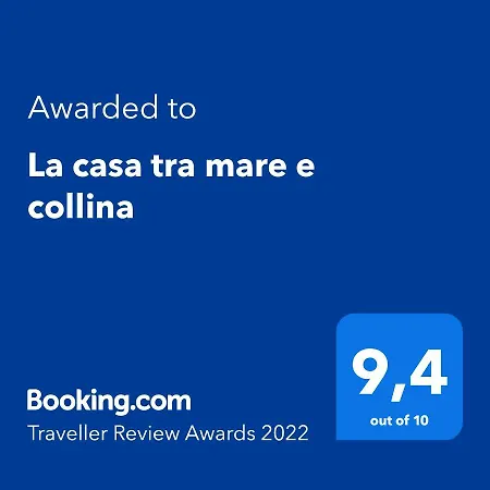 La Casa Tra Mare E Collina Апартаменты *